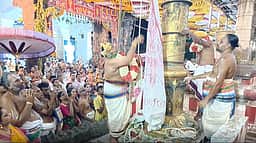 காஞ்சிபுரம் வரதராஜப் பெருமாள் திருக்கோயிலில் வைகாசி திருவிழா கொடியேற்றத்துடன் தொடக்கம்!