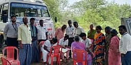இலவச கண் மருத்துவ முகாம்