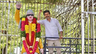 எம்ஜிஆருக்கும் விஜய்க்கும்தான் யுத்தம்; இறுதியில் இவரே வெல்வார்: இன்பதுரை எம்.பி.