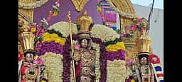 மீஞ்சூரில் வரதராஜ பெருமாள் கோவில் பிரம்மோற்சவம்