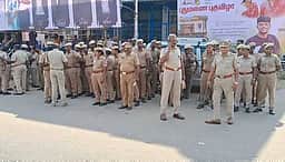 கணியம்பாடியில் இருதரப்பு மறியல் முயற்சி: தவெகவினா் உள்பட 8 போ் மீது வழக்கு