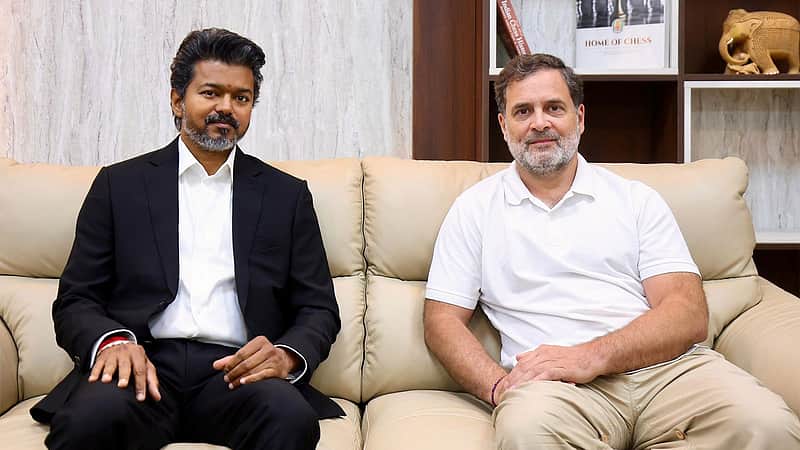 Vijay | Rahul Gandhi