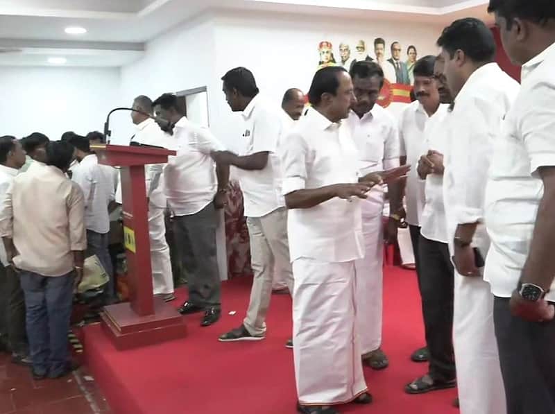 AIADMK Union people joins TVK today