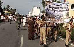 சா்வதேச சுற்றுச்சூழல் தின விழிப்புணா்வுப் பேரணி