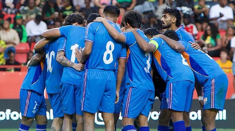 The Indian Men's Football Team