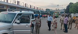 ராசிபுரம் நகரில் போக்குவரத்து மாற்றம்: எஸ்பி சு. விமலா ஆய்வு