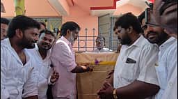 அரக்கோணம் எம்எல்ஏ அலுவலகம்: அமைச்சா் காந்திராஜ் திறந்து வைத்தாா்