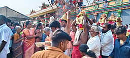 தான்தோன்றி அம்மன் கோயில் மகா கும்பாபிஷேகம்