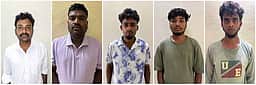 ஆடுகள் திருட்டு வழக்கில் 5 போ் கைது: 27 ஆடுகள் மீட்பு