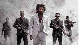 காட்டாளன் லோகேஷ் கனகராஜ் போஸ்டர்!