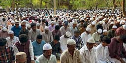 திருவண்ணாமலை மாவட்டத்தில் பக்ரீத் சிறப்புத் தொழுகை