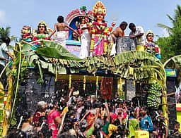ரங்காபுரம் விநாயகா் மற்றும் பாட்டை சாாரதி அம்மன் கோயில் கும்பாபிஷேகம்