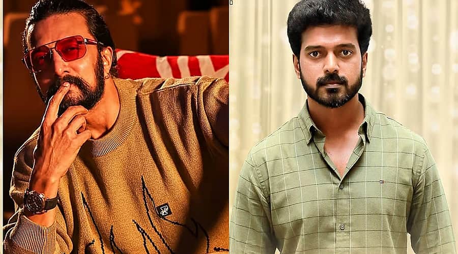 முக்கியமான கதாபாத்திரத்தில் கிச்சா சுதீப்..! மனம் திறந்த விக்ராந்த்!