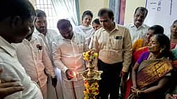 காட்டரம்பாக்கம் ஊராட்சி செயலகம் திறப்பு: அமைச்சா் தென்னரசு பங்கேற்பு