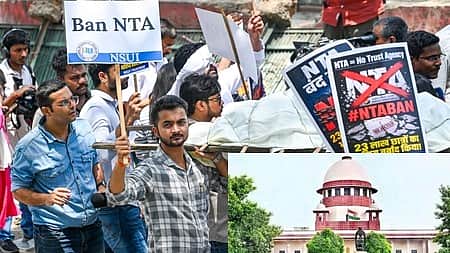 நீட் வினாத்தாள் கசிவு: என்டிஏ-க்கு உச்ச நீதிமன்றம் அடுக்கடுக்கான கேள்விகள்!