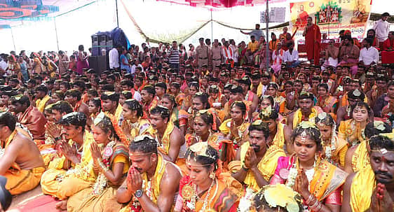 குருவாயூா் கோயிலில் ஒரே நாளில் 416 திருமணங்கள்! புதிய சாதனை படைப்பு