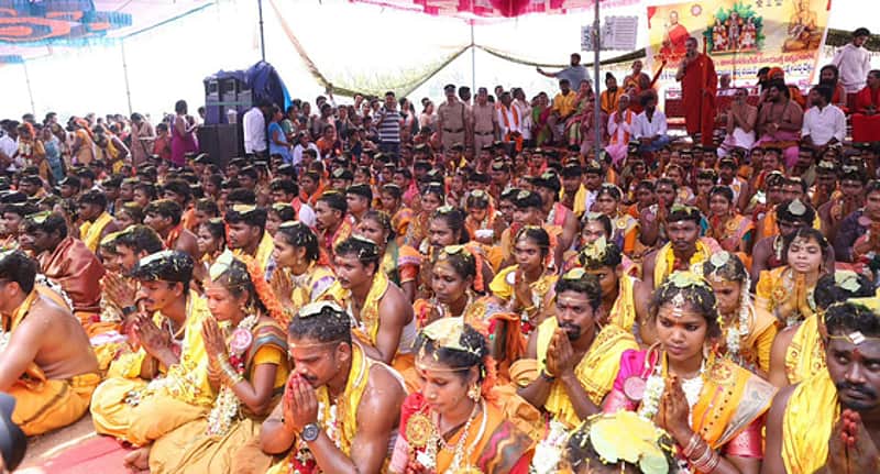 Guruvayur temple witnesses highest number of weddings on single day