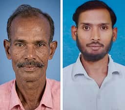 மாமனாரை கல்லால் அடித்து கொன்ற மருமகன் தலைமறைவு