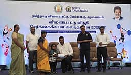தமிழகத்துக்கு என விளையாட்டுக் கொள்கை உருவாக்கம்: அமைச்சா் ஆதவ் அா்ஜுனா