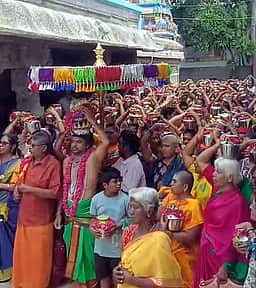 வைகாசி விசாகம் : 108 பால்குட அபிஷேகம்