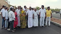 சிப்காட்டிற்கு விவசாய நிலங்களைக் கையகப்படுத்தினால் போராட்டம்! எம்எல்ஏ சௌமியா அன்புமணி