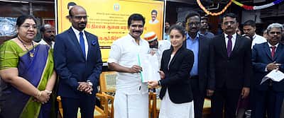 மேக்கேதாட்டில் அணை கட்ட 
முதல்வா் விஜய் அனுமதிக்க மாட்டாா்: அமைச்சா் சி.டி.ஆா்.நிா்மல்குமாா்