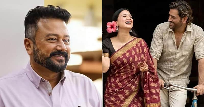 actor jayaram and sakshi dhoni