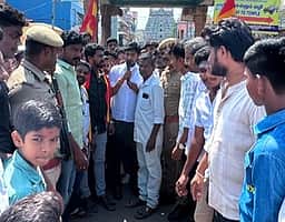 ஸ்ரீரங்கம் தொகுதி மக்களுக்கு 
அமைச்சா் நன்றி தெரிவிப்பு