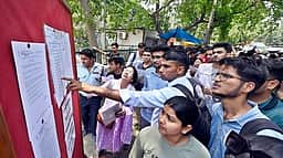 க்யூட் முடிவுகள் வெளியீடு: ஒரே மாணவா் 4 பாடங்களில் முதல் மதிப்பெண்