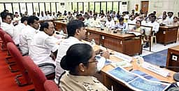 திமுக ஆட்சியில் செயல்படுத்தப்பட்ட மக்கள் நலத்திட்டங்கள் தொடரும்! அமைச்சா் கே.ஏ. செங்கோட்டையன்