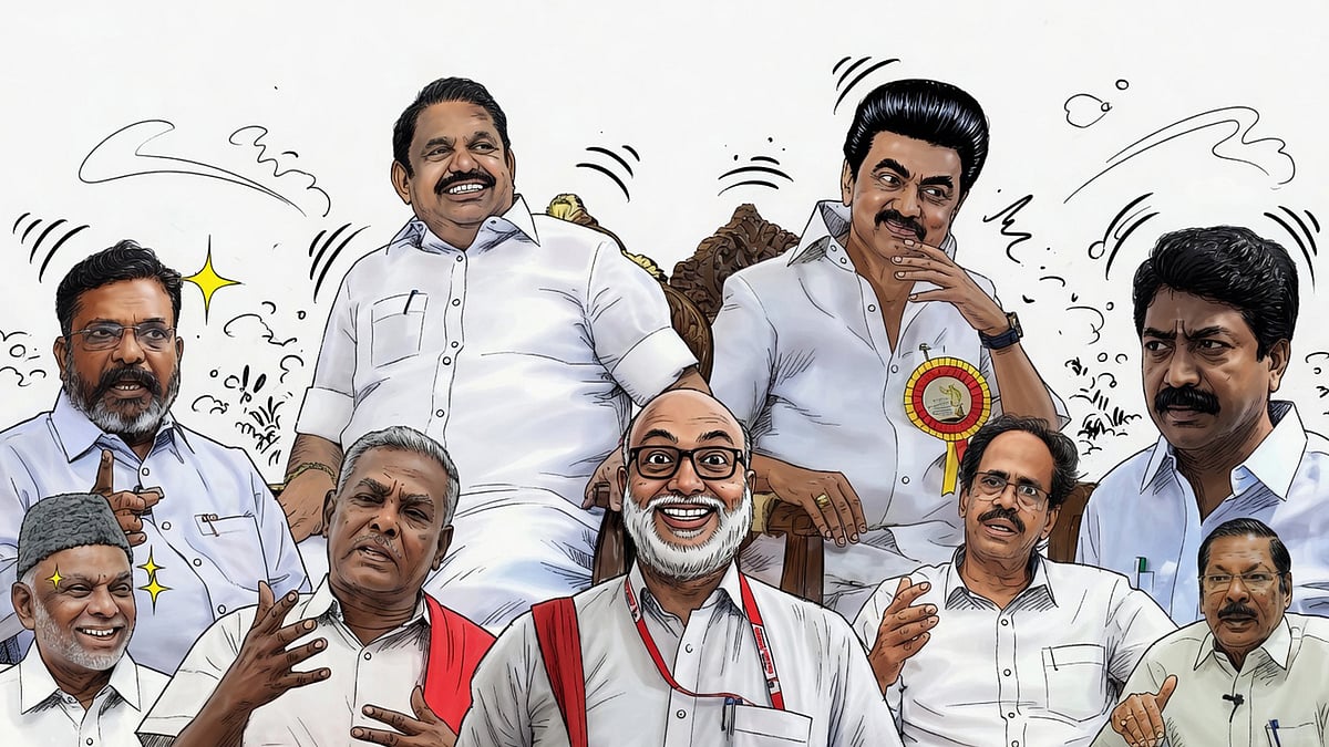 சொல்லப் போனால்... திமுக – அதிமுக கூட்டணியும் அரைகுறை உண்மையும்!