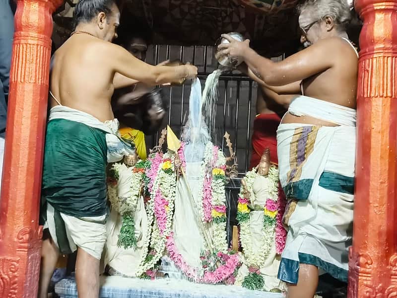 Vaikasi Visakam Celebrated at Thiruparankundram Murugan Temple