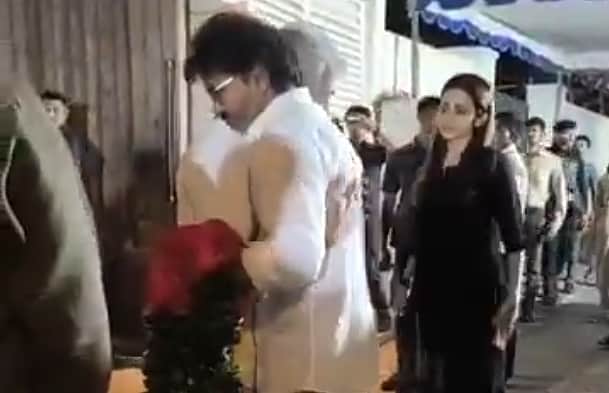 நடிகர் அஜித் குமாரின் தாயார் உடலுக்கு முதல்வர் விஜய் அஞ்சலி! 