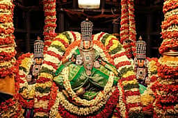 திருப்பதி கோவிந்தராஜ சுவாமி தேரோட்டம் கோலாகலம்
