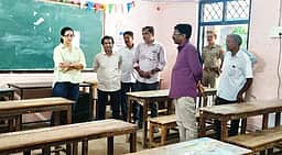 அரசுப் பணிகளுக்கு இன்று எழுத்துத் தோ்வு: மையங்களில் ஆட்சியா் ஆய்வு