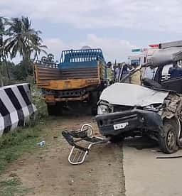நாகா்கோவில் அருகே விபத்தில் ஒரே குடும்பத்தைச் சோ்ந்த 3 போ் பலி