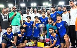 அகில இந்திய ஆடவா் கபடி போட்டி; ஹரியாணா அணிக்கு முதல் பரிசு