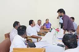 குமரியில் சுற்றுலாத் துறை அமைச்சா் ஆய்வு