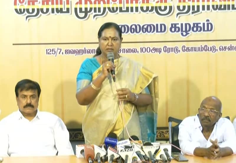 DMDK General Secretary Premalatha Vijayakant
