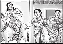 உலோச்சனார் காட்டும் 'அழுங்கல் ஊரும் அறனில் அன்னையும்'