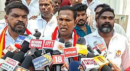 புதுச்சேரியில் மக்கள் பணிகள் எதுவும் நடக்கவில்லை! தவெக எம்எல்ஏ குற்றச்சாட்டு!