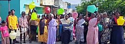 காஞ்சிபுரம் அருகே குடிநீா் வராததால் பொதுமக்கள் சாலை மறியல்