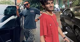 சாய் அபயங்கர், ஒளிப்பதிவாளர் ஜிகே விஷ்ணுவுக்கு கார் பரிசளித்த சூர்யா!