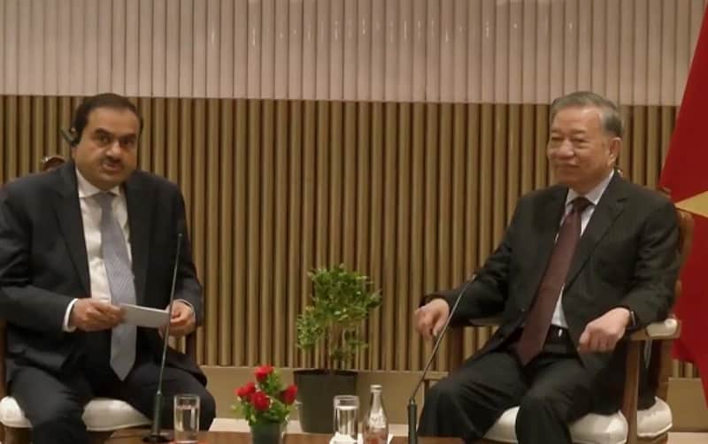 Gautam Adani Meets Vietnamese President To Lam