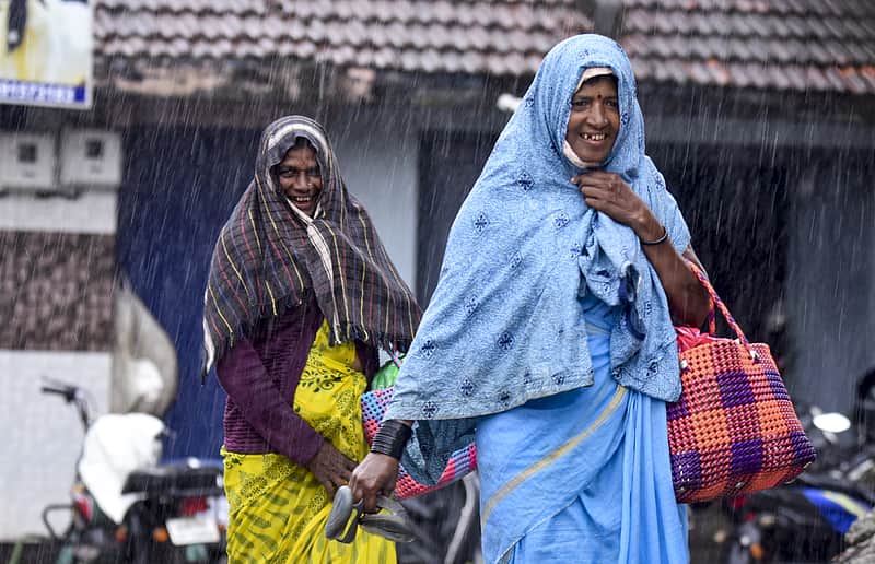 Weather update report by IMD