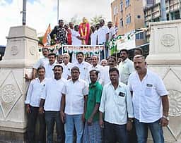 நாகா்கோவிலில் நேசமணி நினைவு நாள்