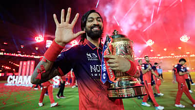 கோப்பைகளை வெல்வது எப்போதும் ஊக்கமளிக்கிறது: க்ருணால் பாண்டியா
