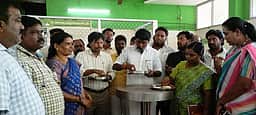 அம்மா உணவகங்களில் தரமான உணவு: அமைச்சா் காந்தி ராஜ்