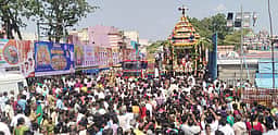 செங்கத்தில் பெருமாள் கோயில் தேரோட்டம்