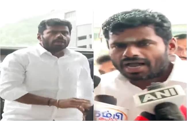 BJP former leader Annamalai
